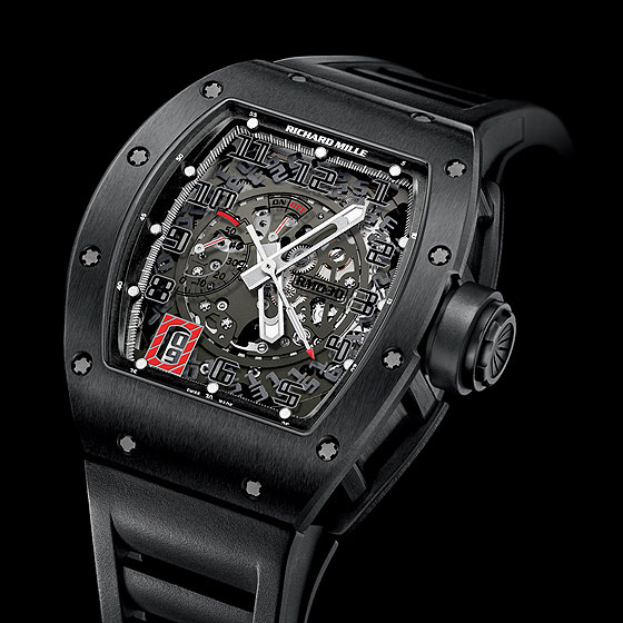 Replica Richard Mille RM 030 Watch RM 030 Black Out Replica Richard Mille RM 030 Watch RM 030 Black Out